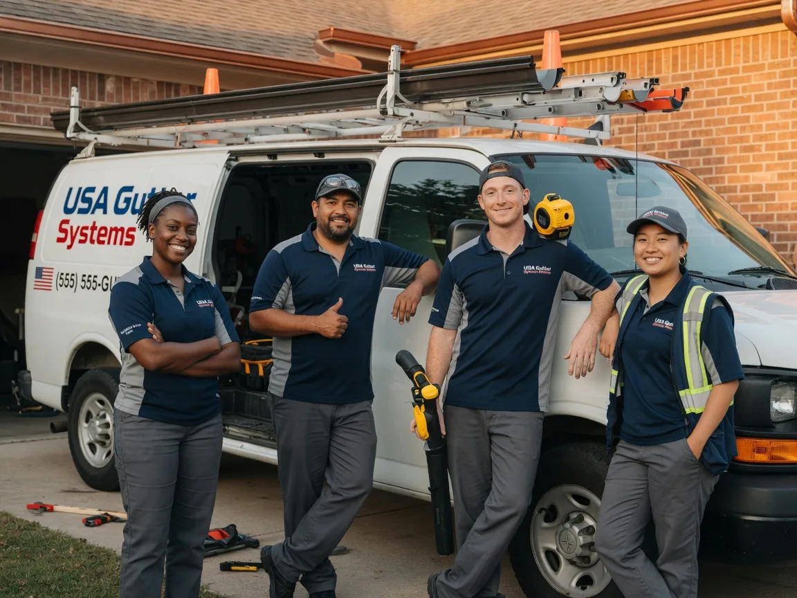 Gutter Installation company in Lewisville, AR